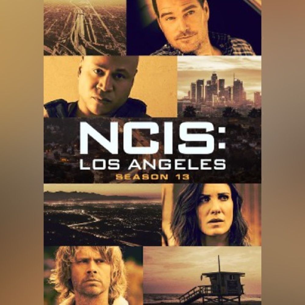 NCIS: Los Angeles Season 13 (Brand New) Includes Bonus Features